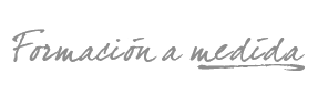 formaci&oacute;n a medida